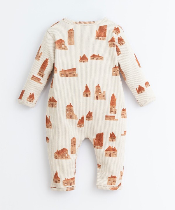Pijama Rib Estampado