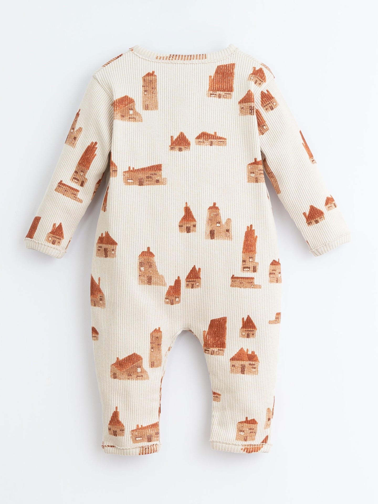 Pijama Rib Estampado