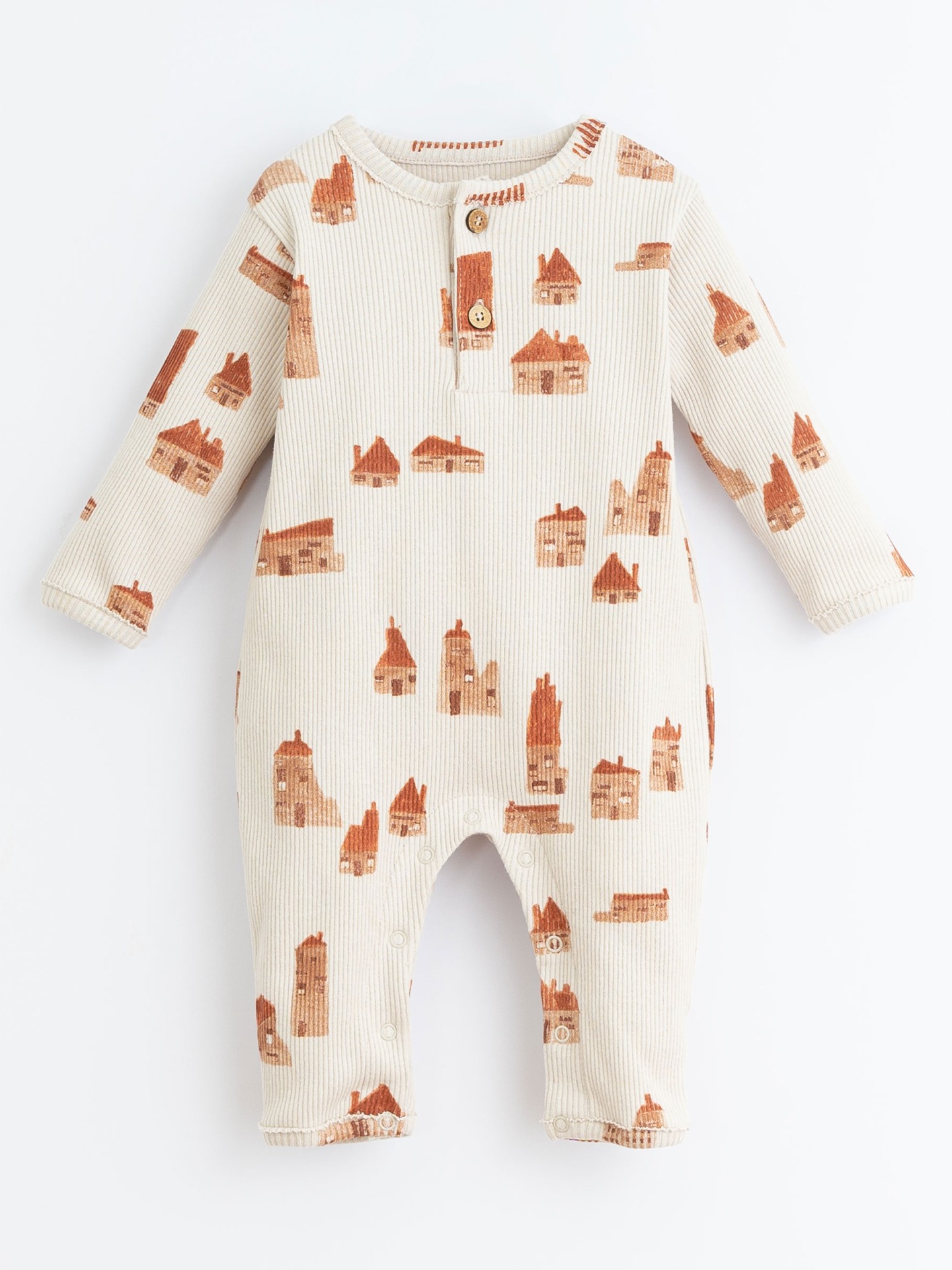 Pijama Rib Estampado