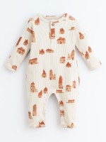 Pijama Rib Estampado Pijama Rib Estampado