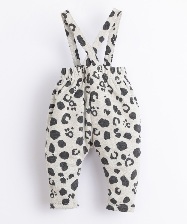 Cal�a em algod�o org�nico com padr�o