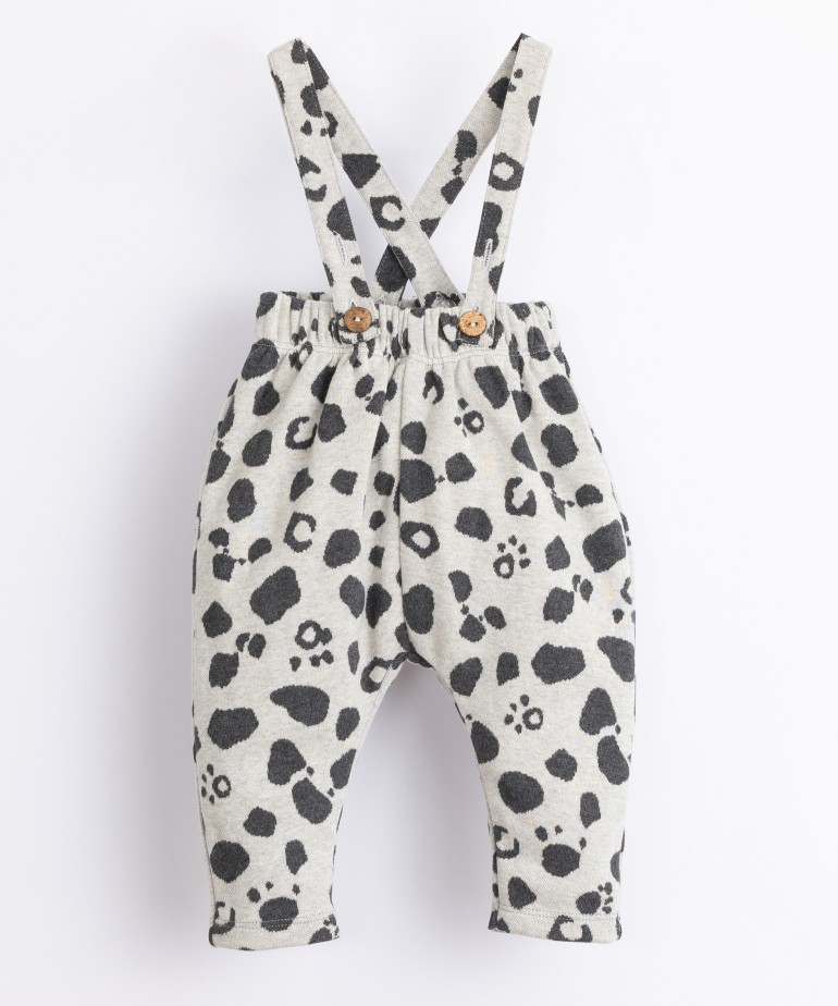 Cal�a em algod�o org�nico com padr�o