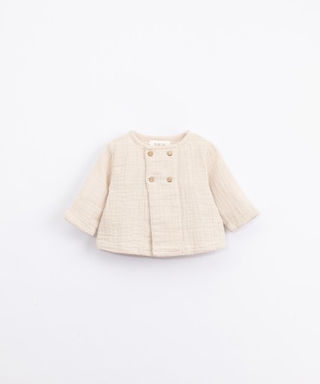 Woven cotton jersey