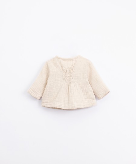 Maglia in tessuto di cotone
