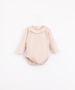Body in organic cotton with spring-clip opening | Illustration