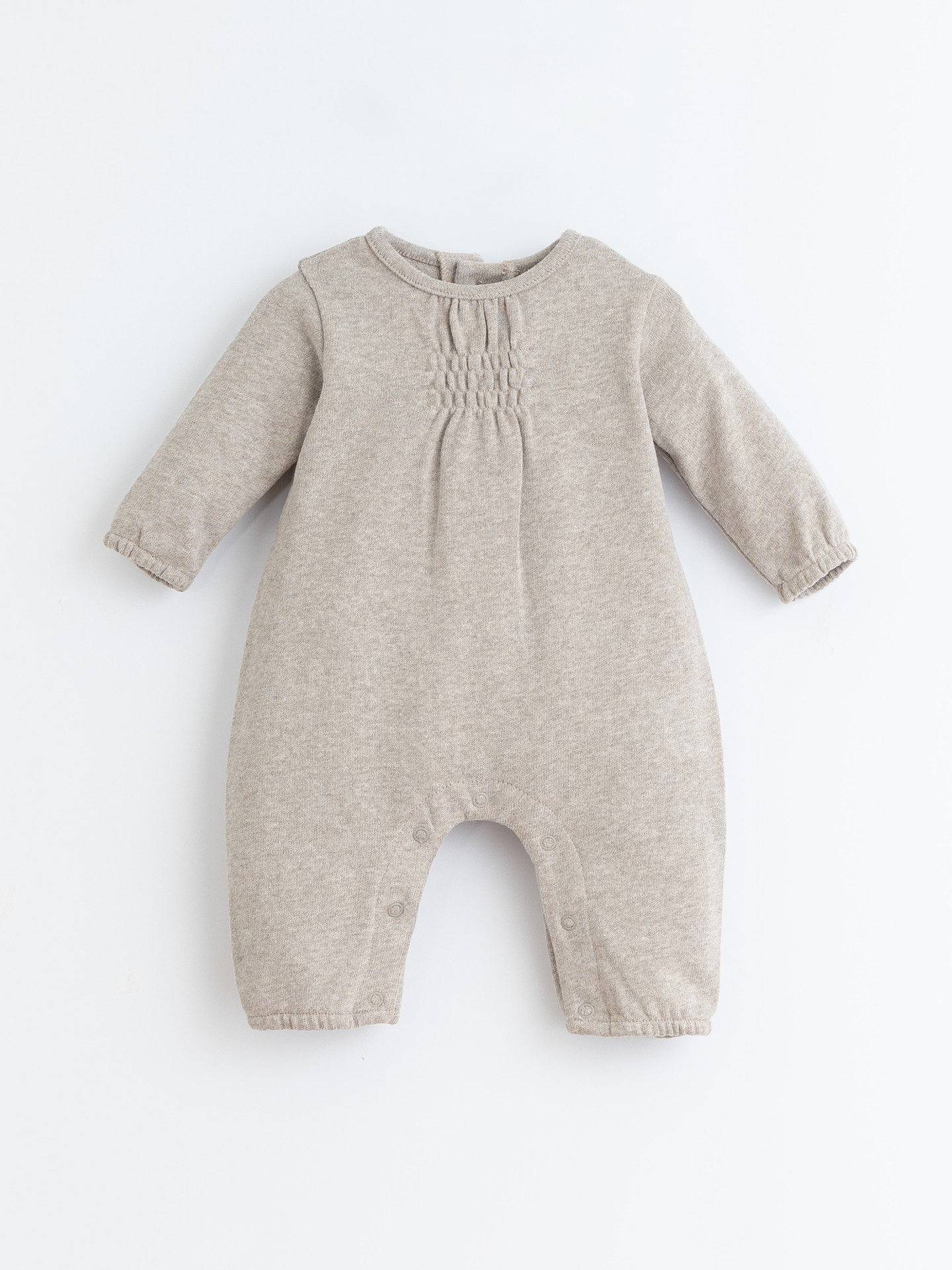 Mono con mezcla de algodón y algodón orgánico