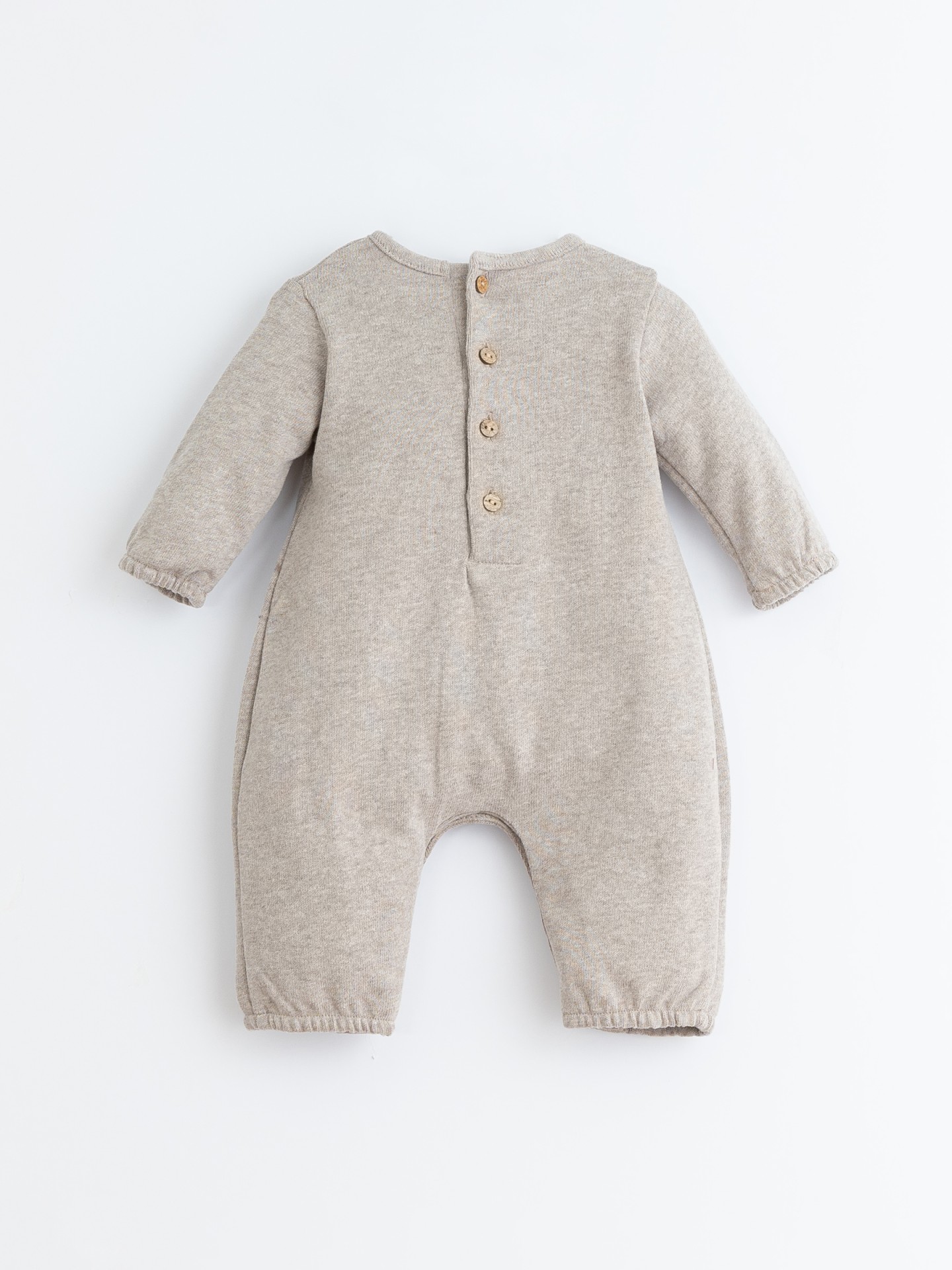 Mono con mezcla de algodón y algodón orgánico