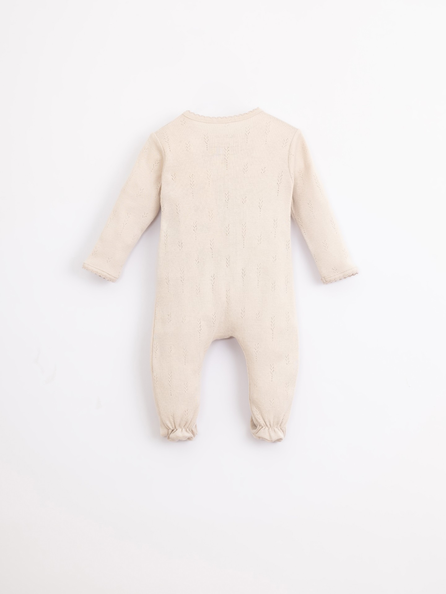 One-piece jumpsuit in organic cotton