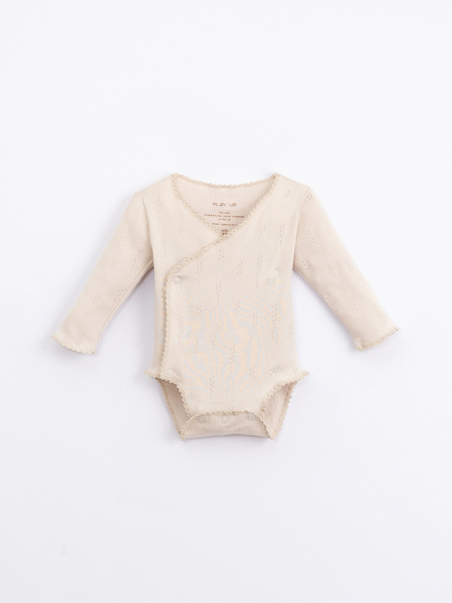 Organic cotton jersey and trouser set