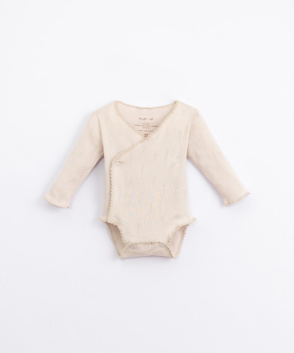 Organic cotton jersey and trouser set