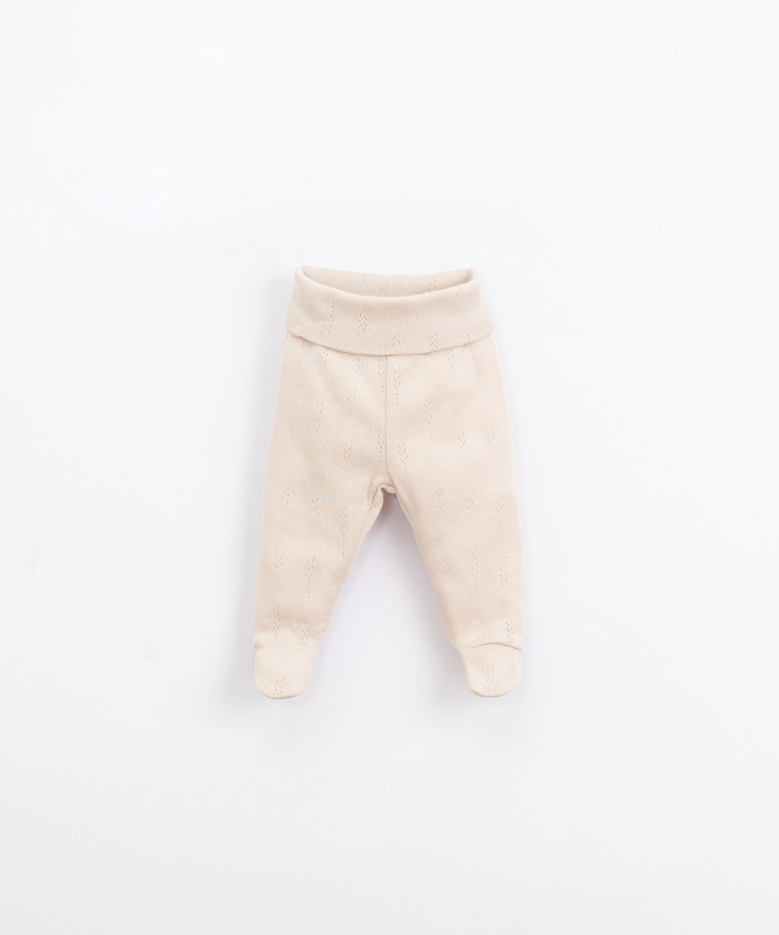 Organic cotton jersey and trouser set