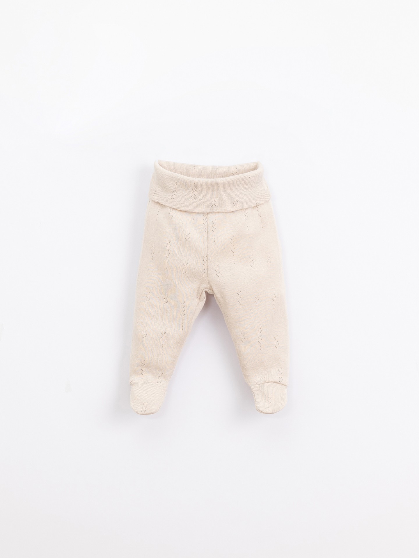 Organic cotton jersey and trouser set