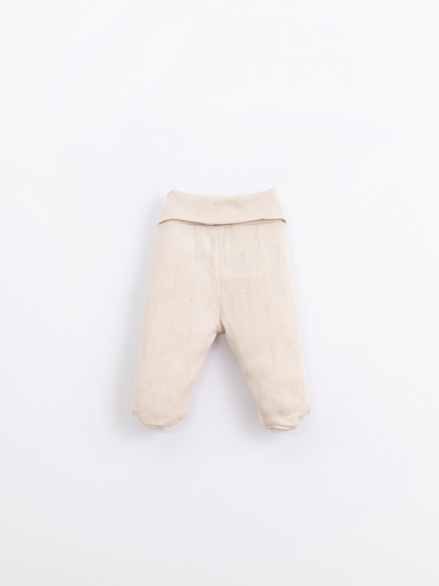 Conjunto body y pantalón de algodón orgánico