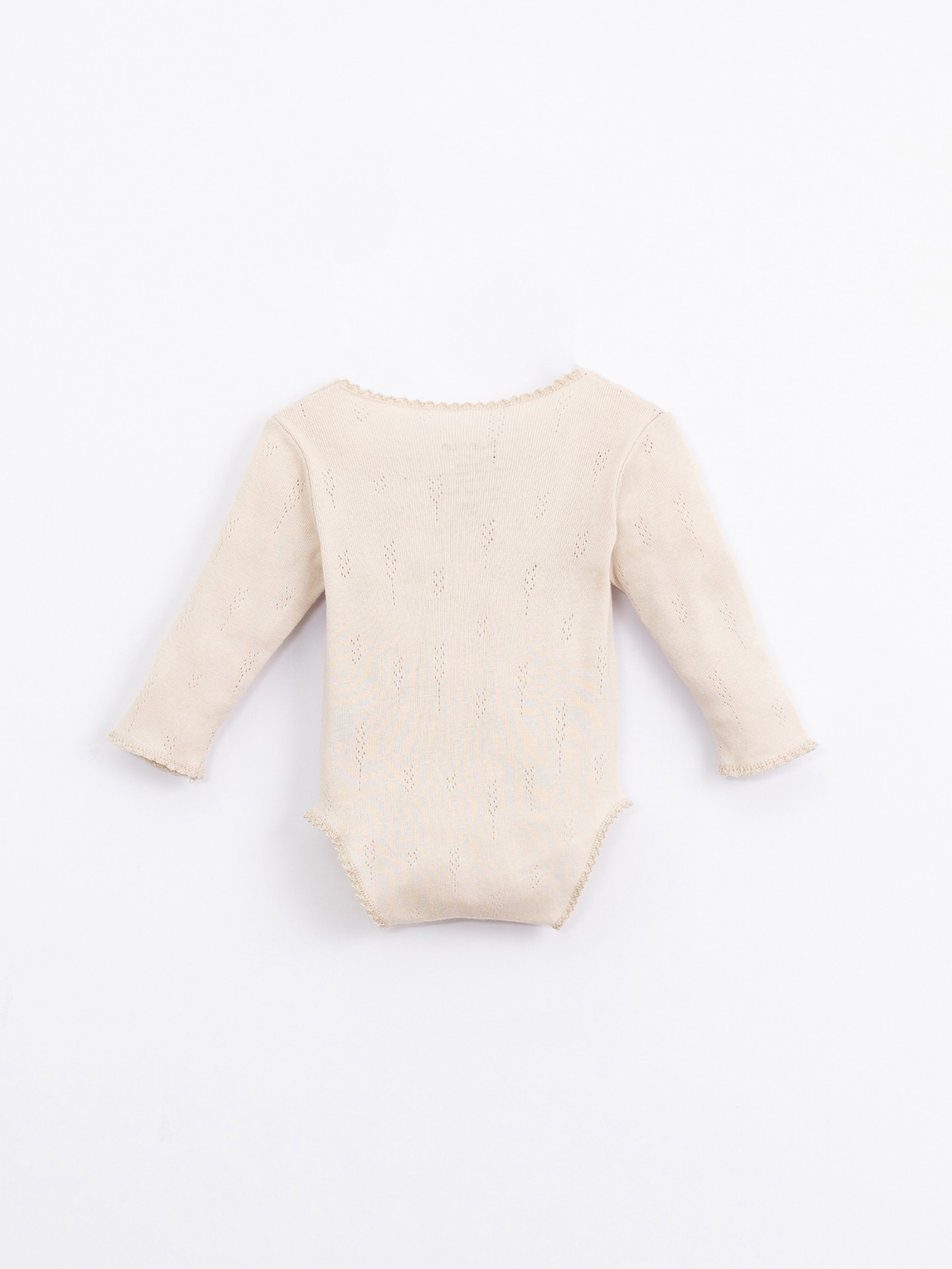 Conjunto body y pantalón de algodón orgánico