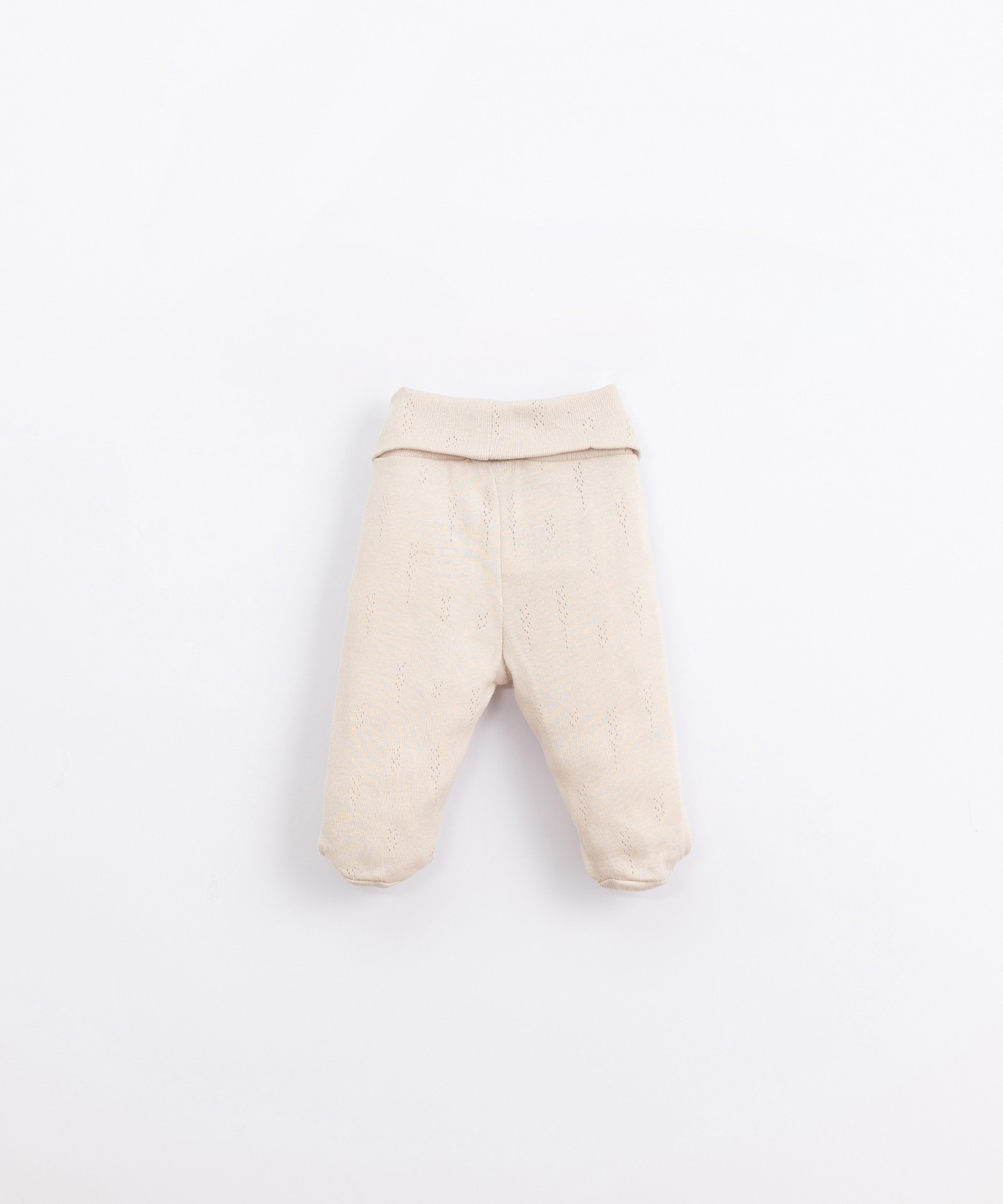 Organic cotton jersey and trouser set