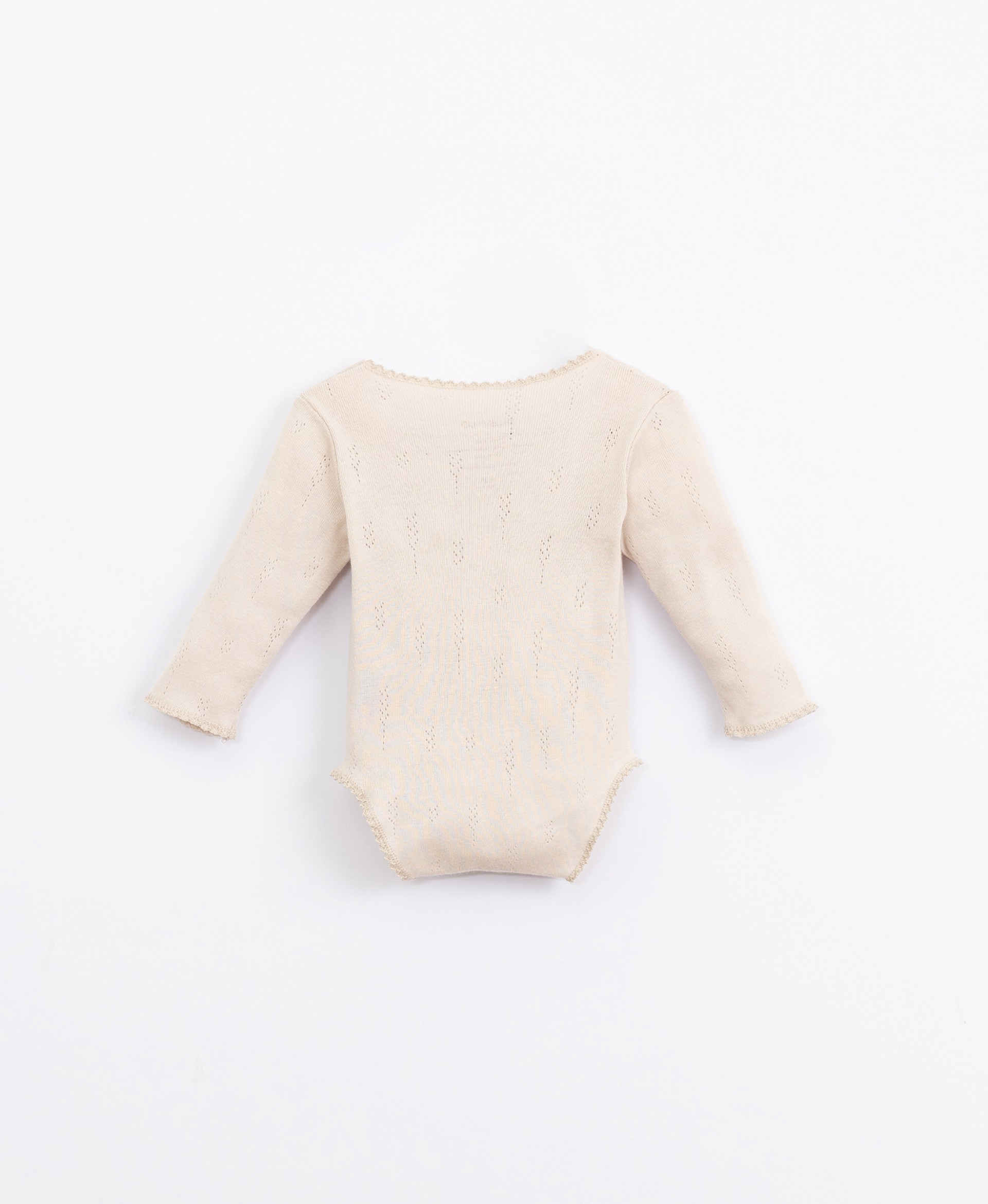 Completo maglia con fantasia ajour | Illustration