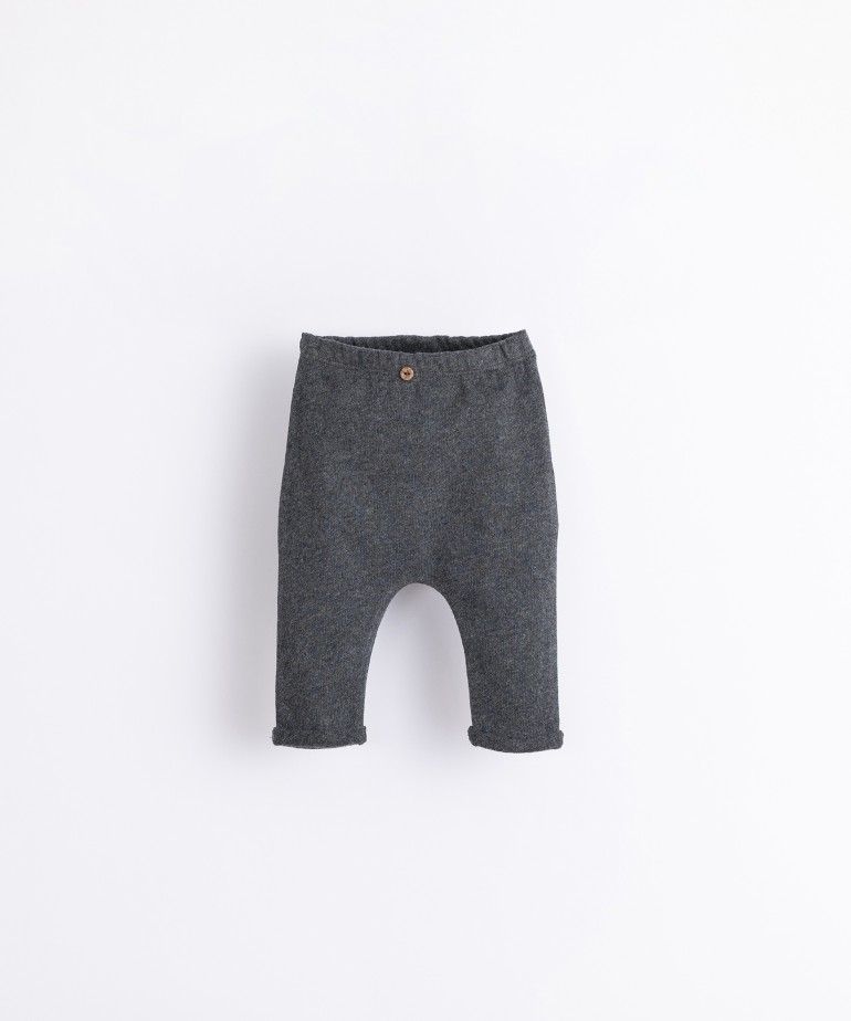 Trousers in organic cotton