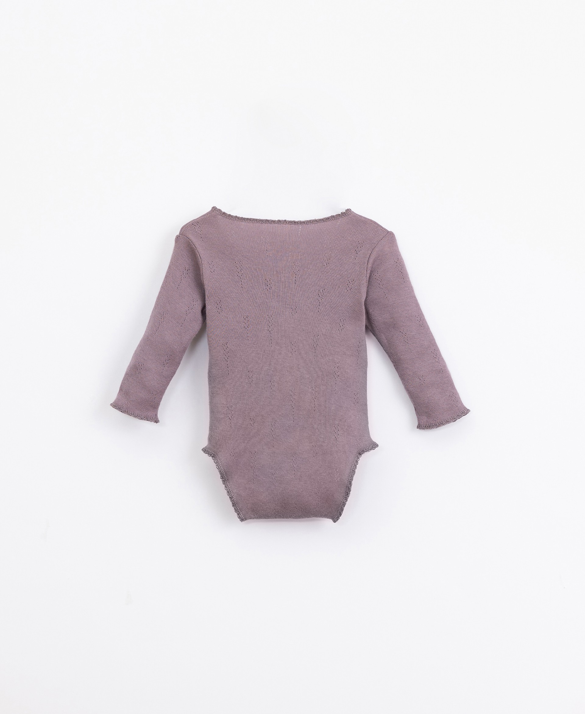 Jersey-knit ajour pattern set | Illustration