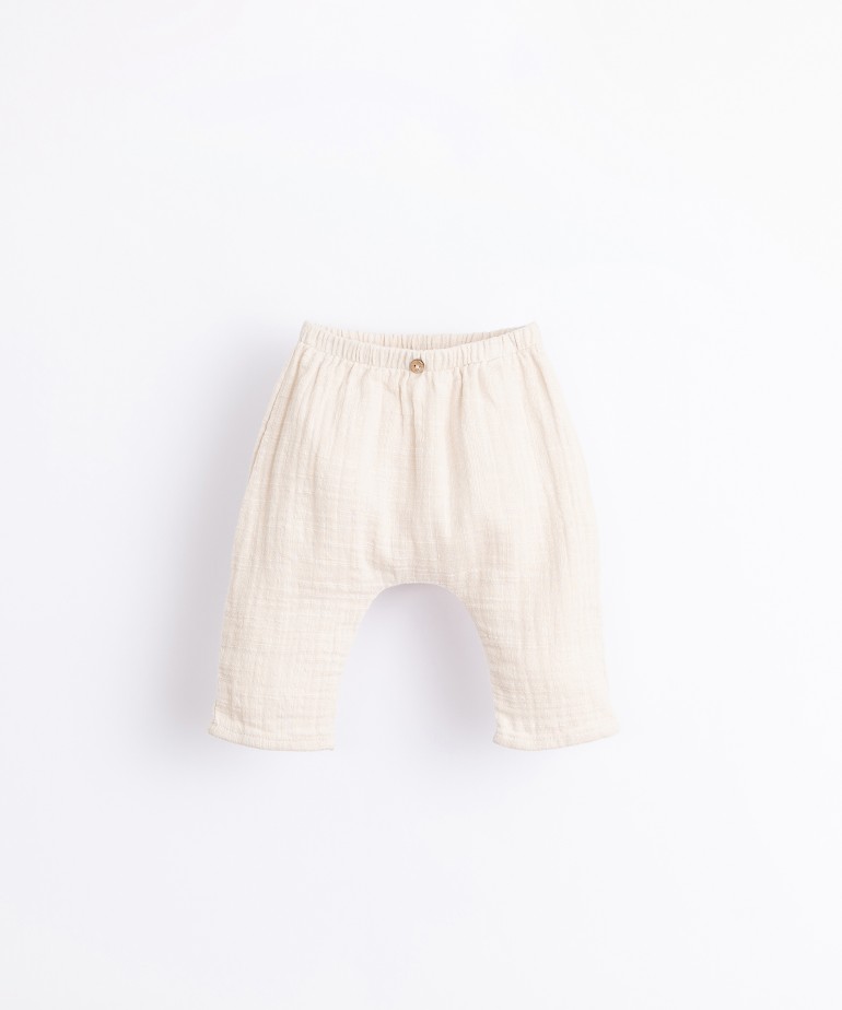 Pantalón de algodón