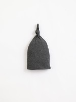 Bonnet en m�lange de coton biologique et coton