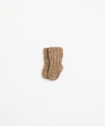 Knitted socks | Illustration