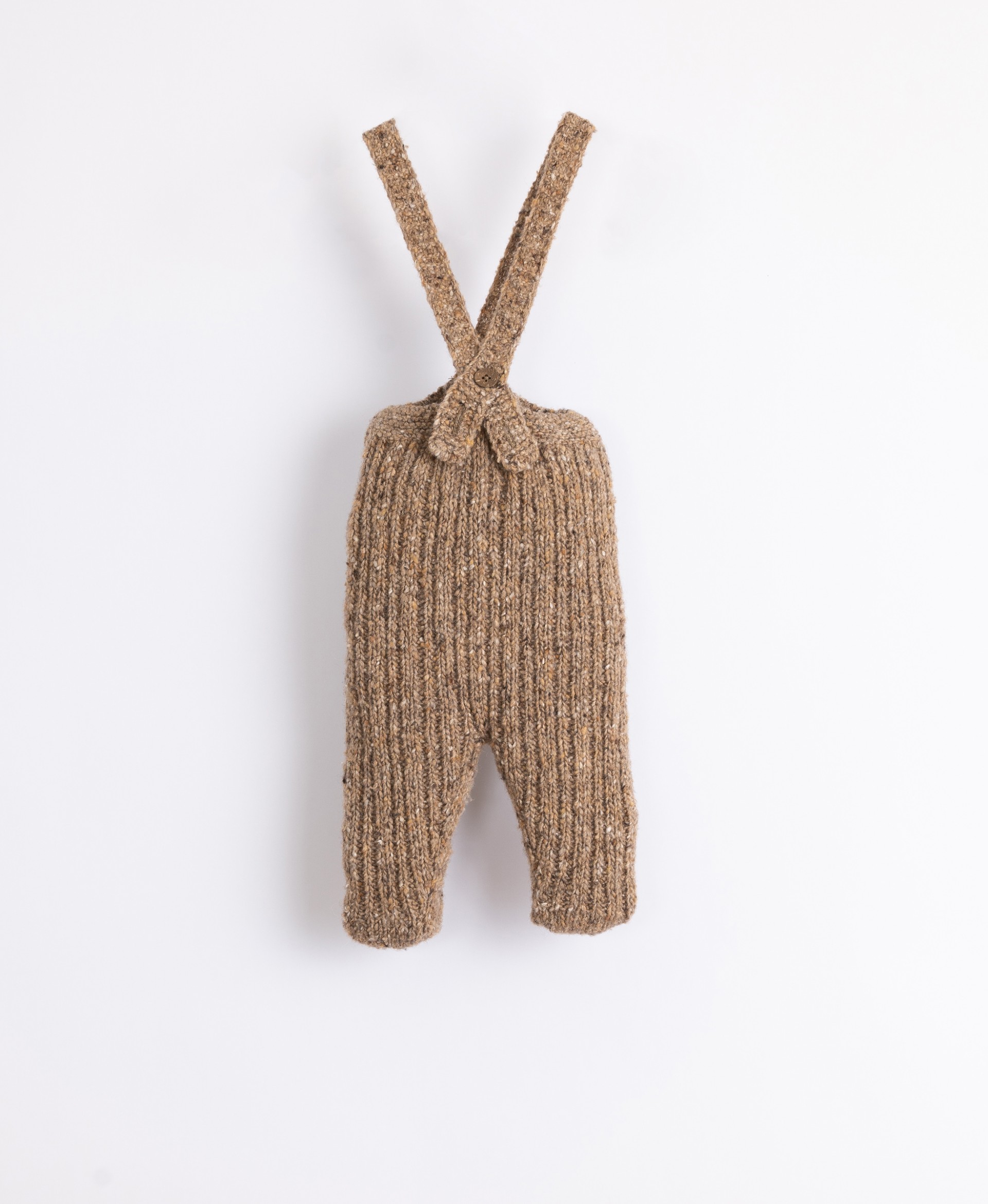 Leggings tricot com fibras recicladas | Illustration