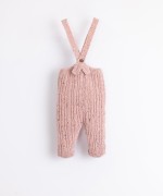 Leggings tricot com fibras recicladas | Illustration