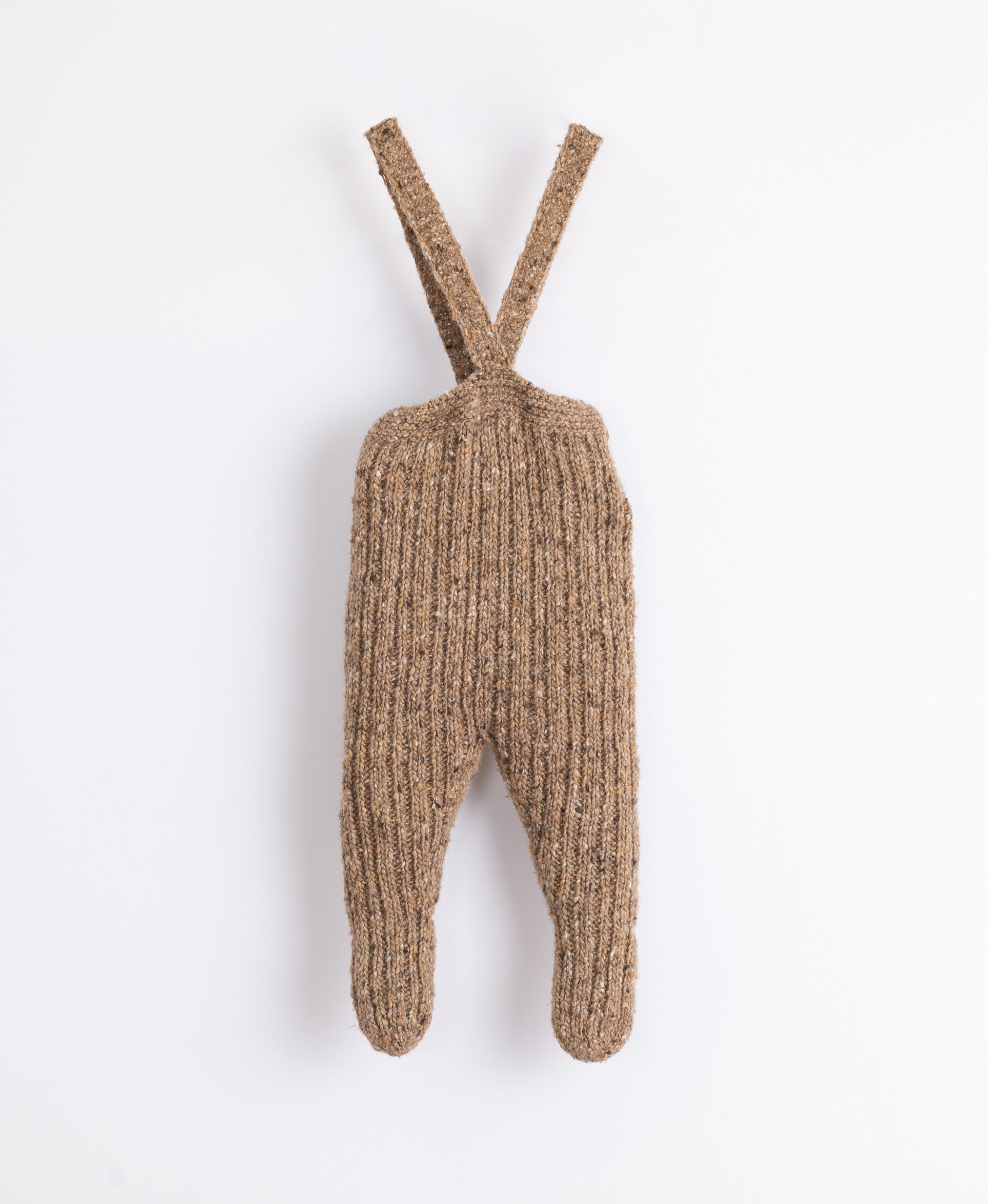 Leggings lavorati a maglia con fibre riciclate | Illustration