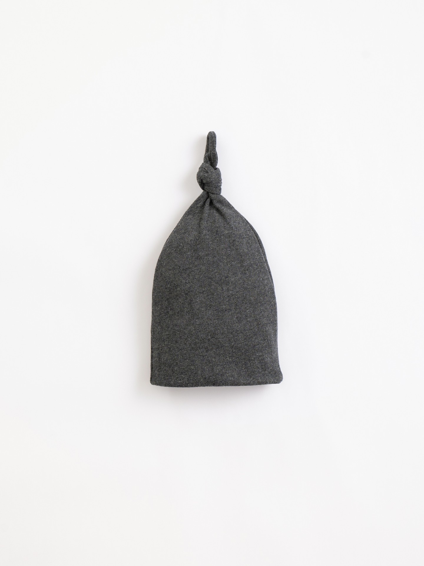 Beanie in mixture of cotton and organic cotton