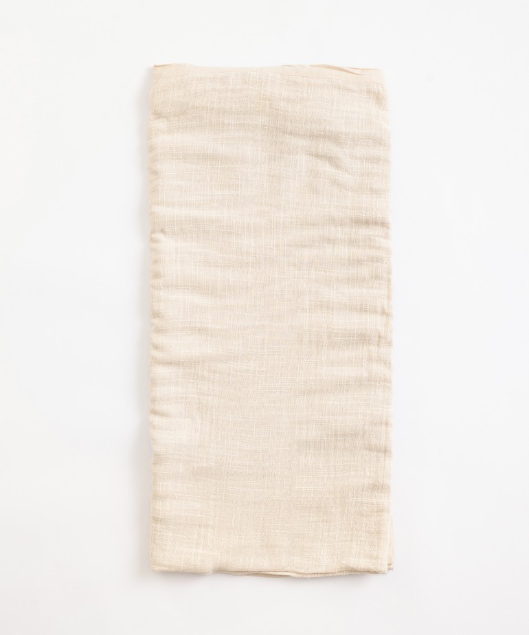 Muslin with rounded corners