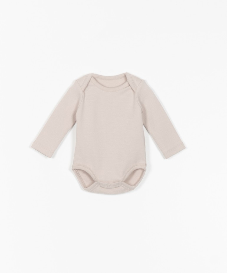 Body in mixture of organic cotton and recycled cotton