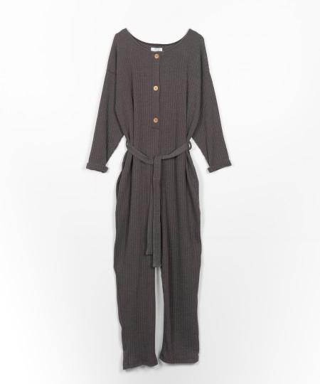 Mono de punto acanalado