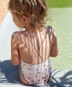 Bathing suit with crossed straps | Basketry