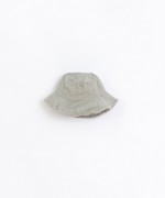 Linen hat with lining | Basketry