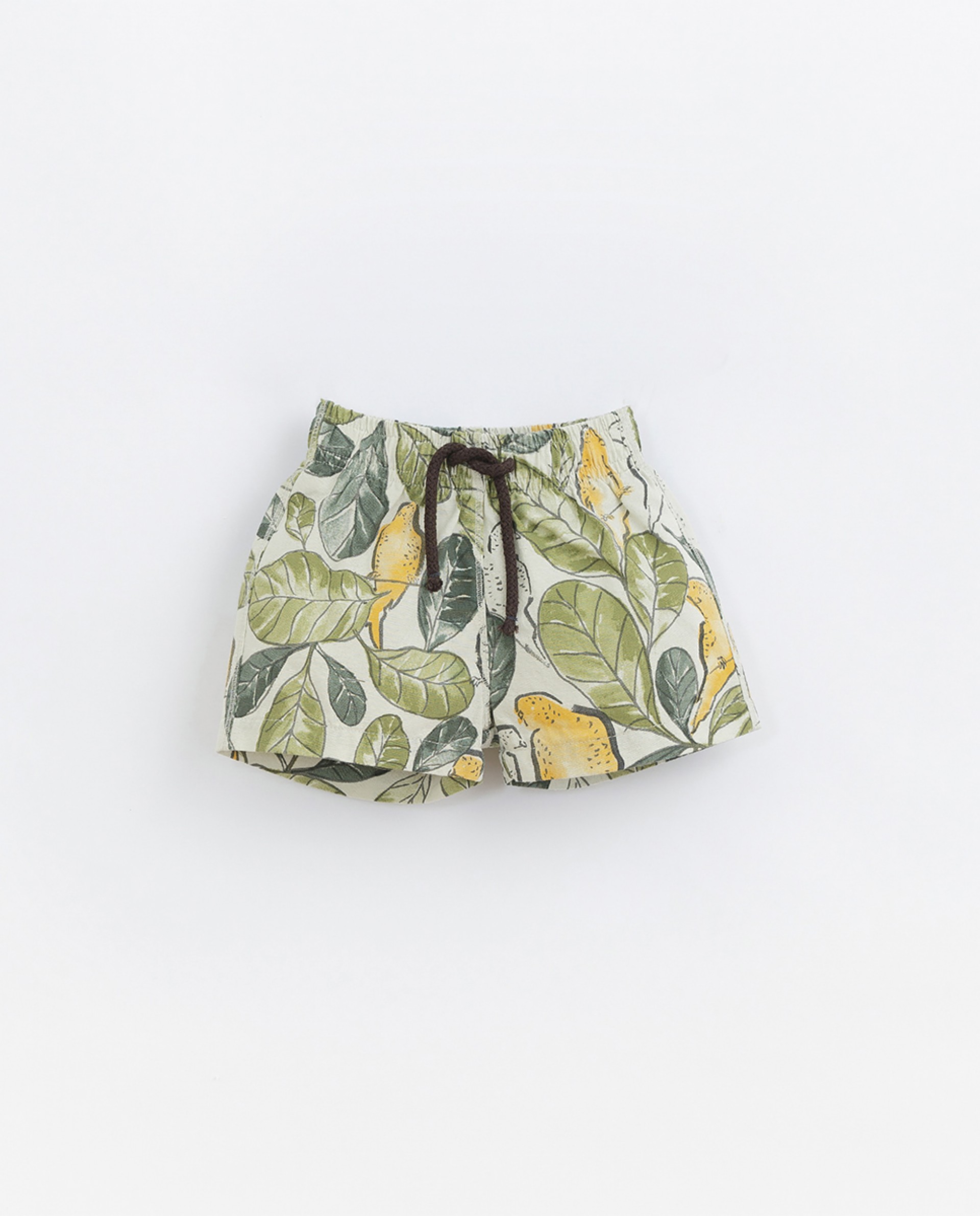 Swimming trunks with interior underpants | Basketry