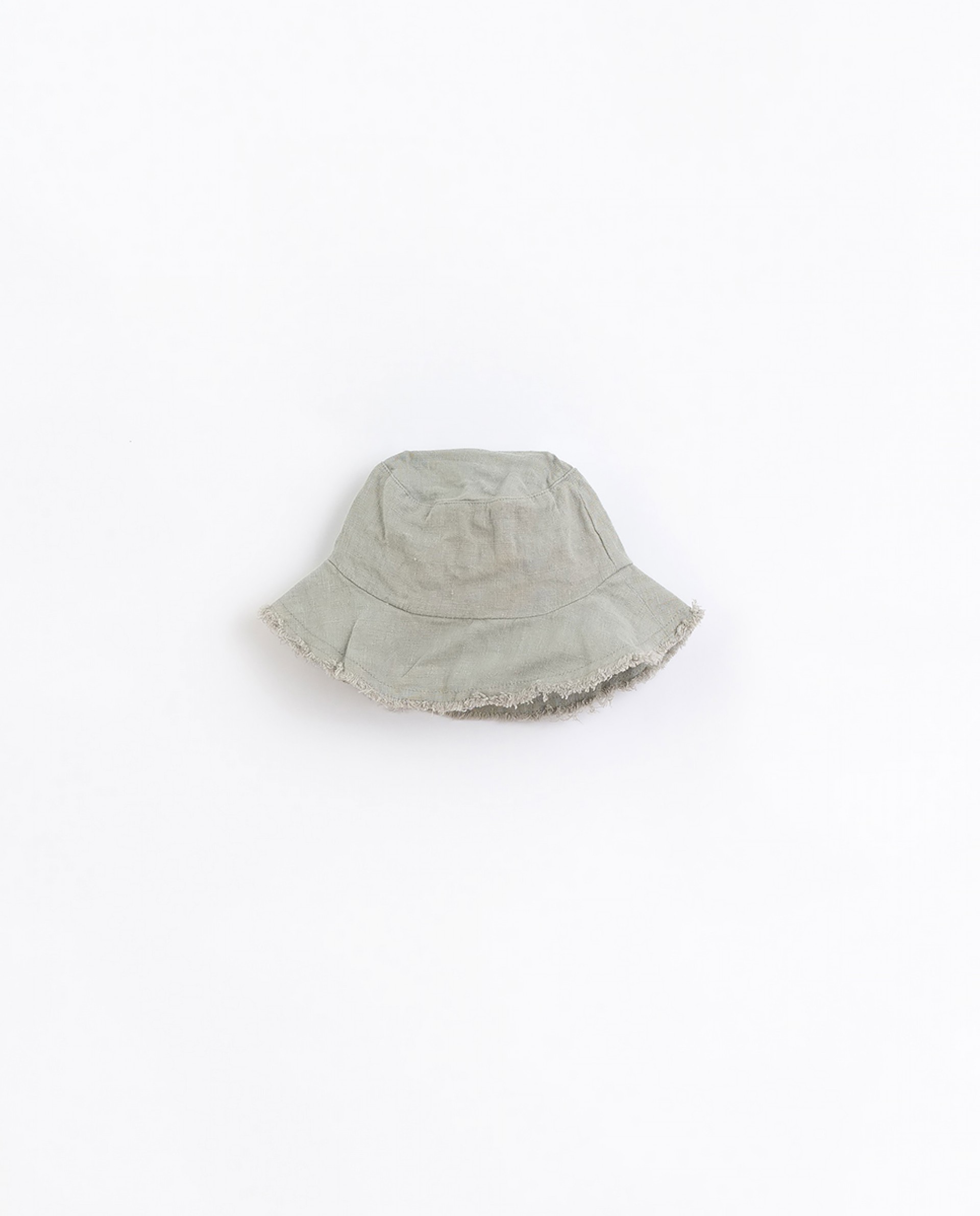 Linen hat with lining | Basketry