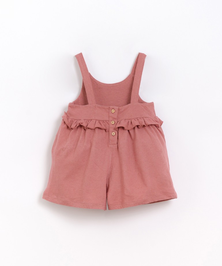 girls overall jumper