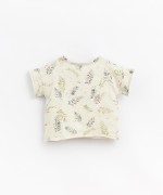 T-shirt in fir tree print | Basketry