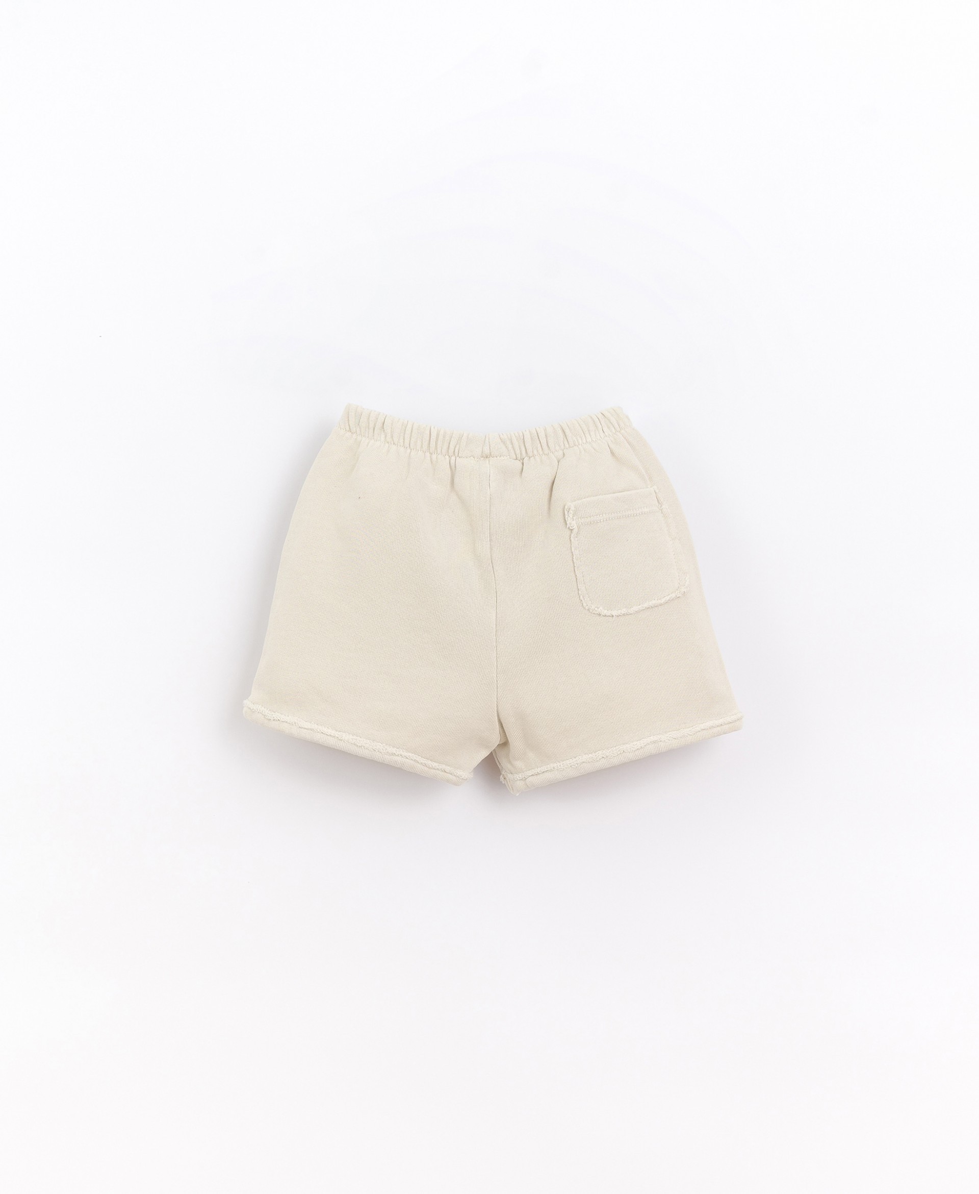 Pantalones cortos de punto en mezcla de fibras naturales | Basketry 