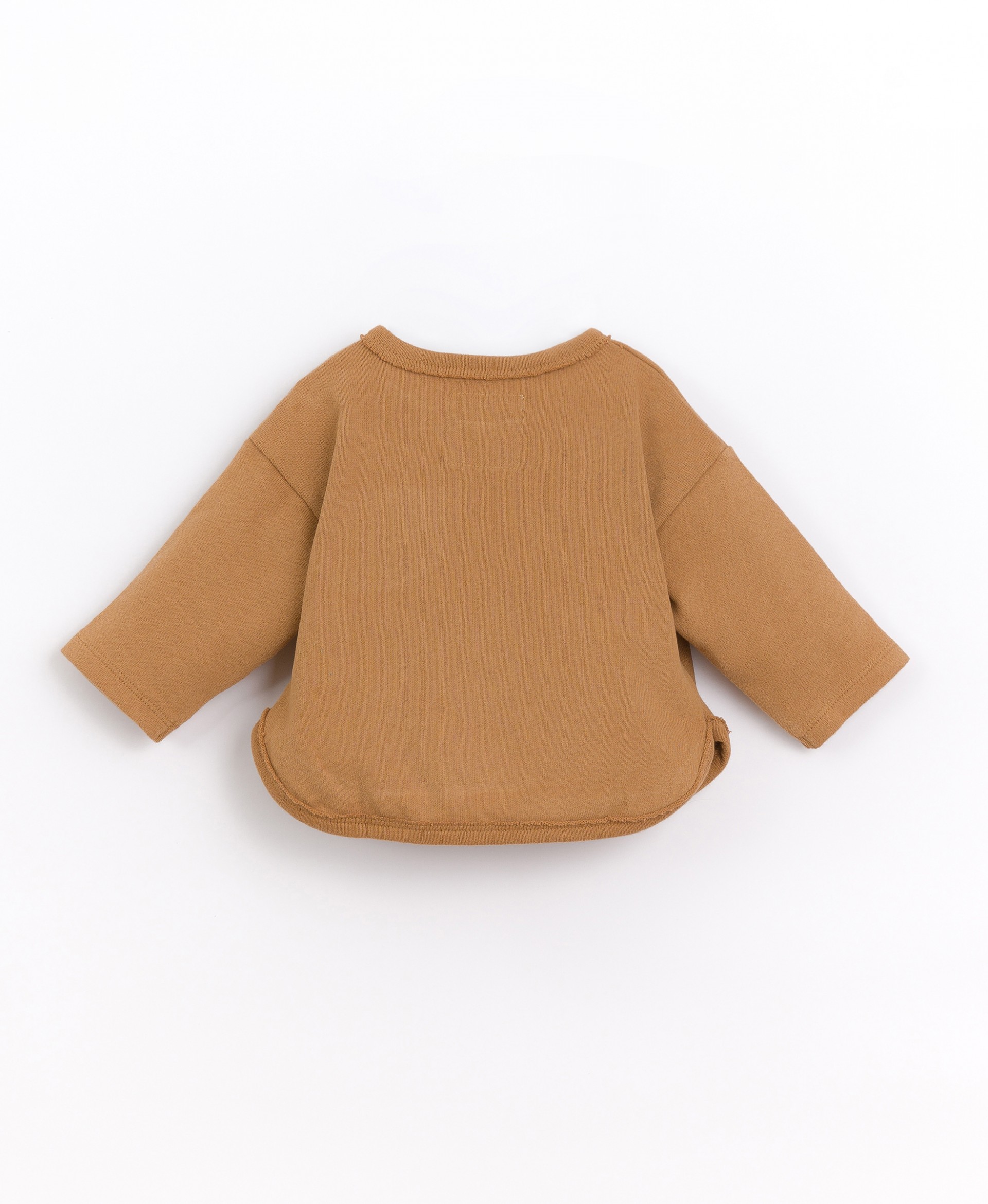 Jersey sweater with breast pocket | Basketry