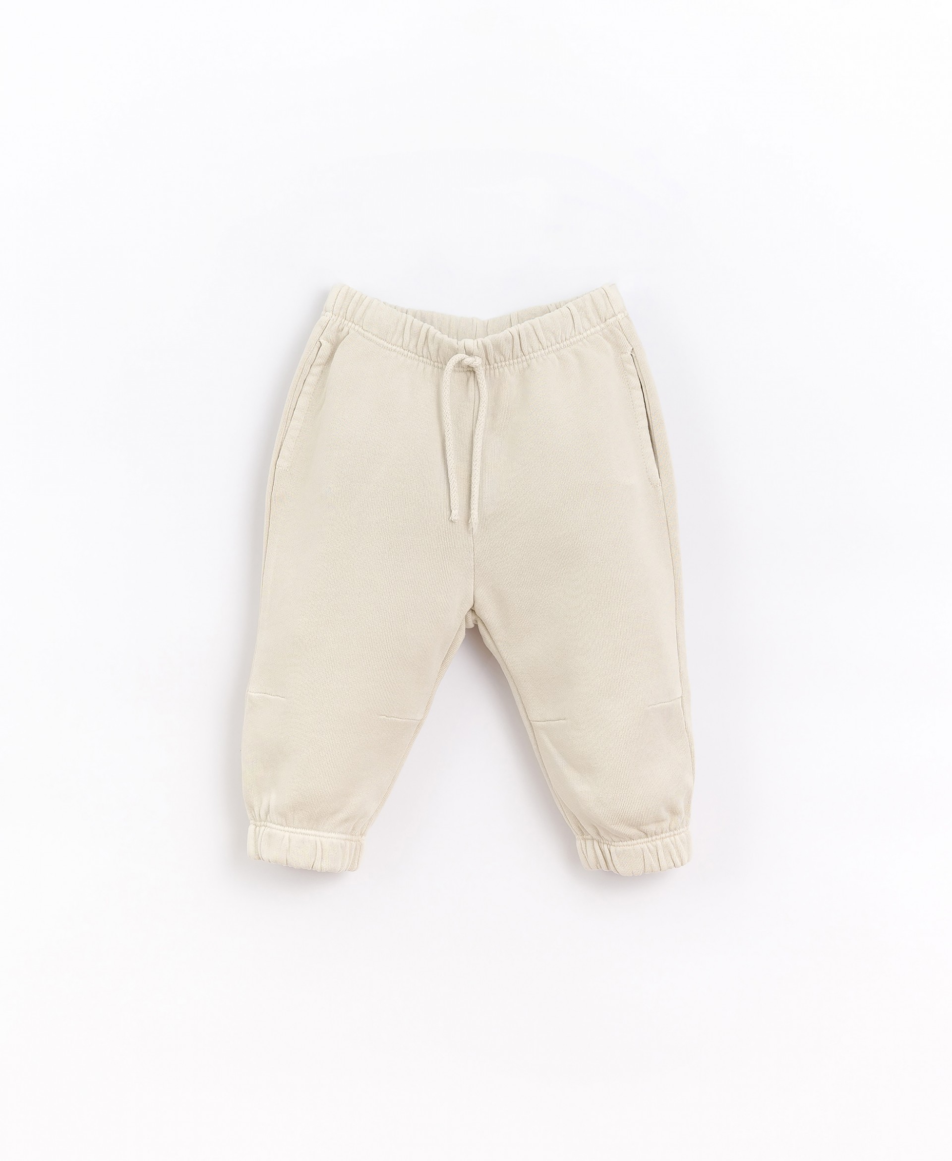 Pants with decorative drawstring and pockets | Basketry