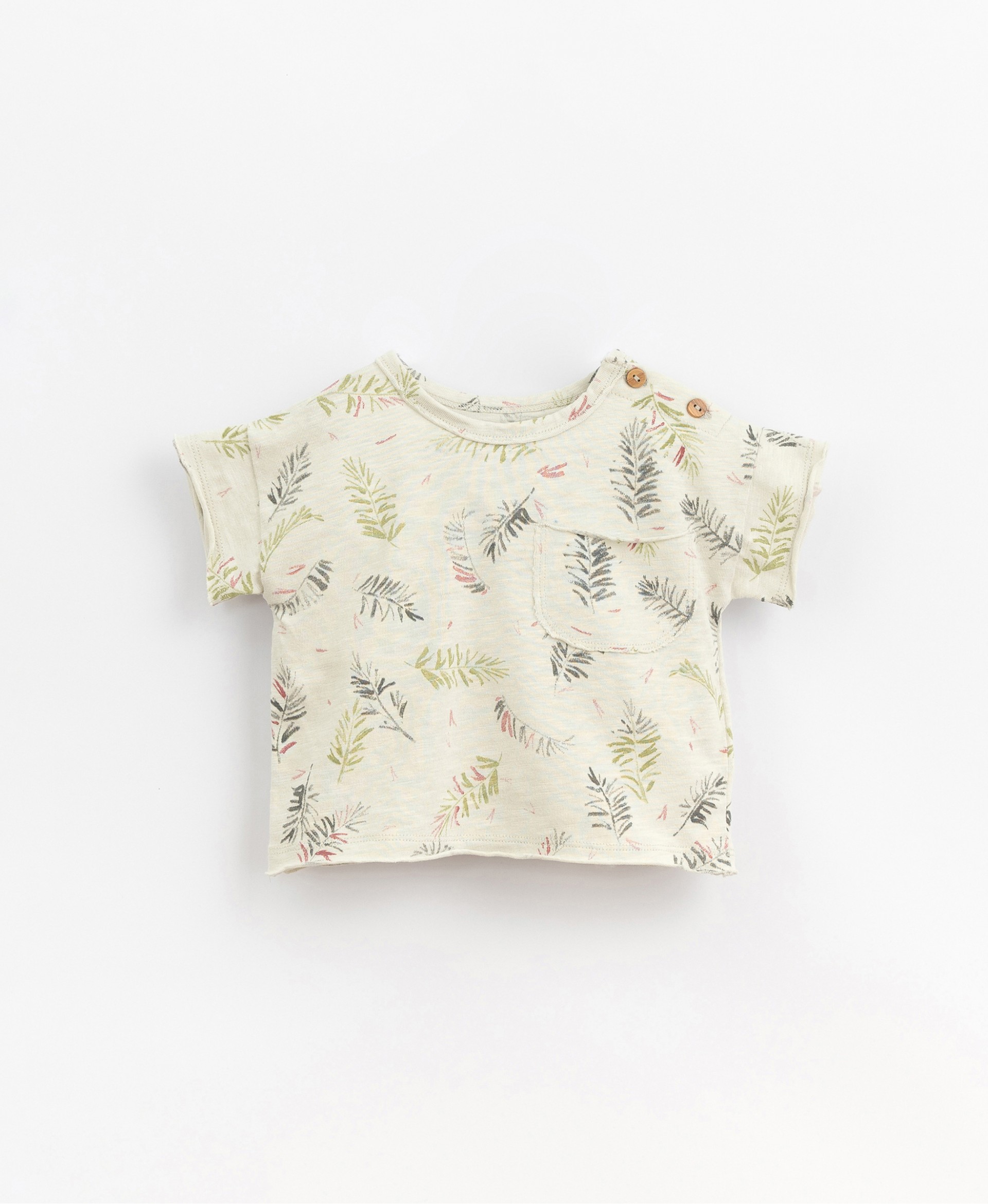 T-shirt in fir tree print | Basketry