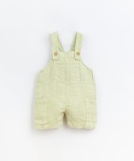 Linen jumpsuit with pockets | Basketry