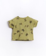 T-shirt in turtle print |Basketry