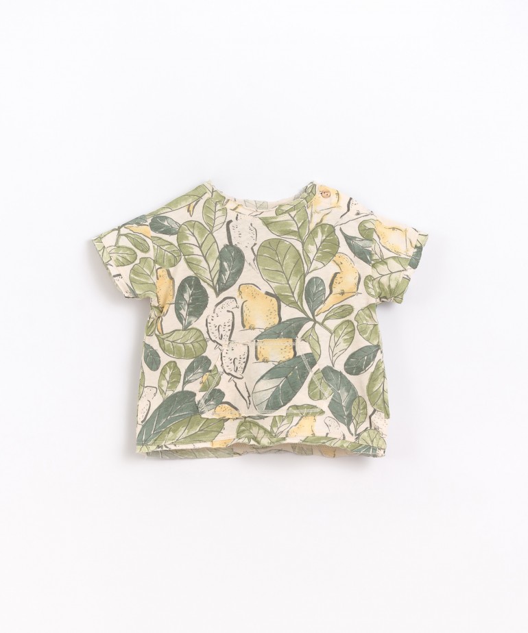 T-Shirt Jersey Estampada