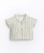 Striped shirt with pockets | Basketry