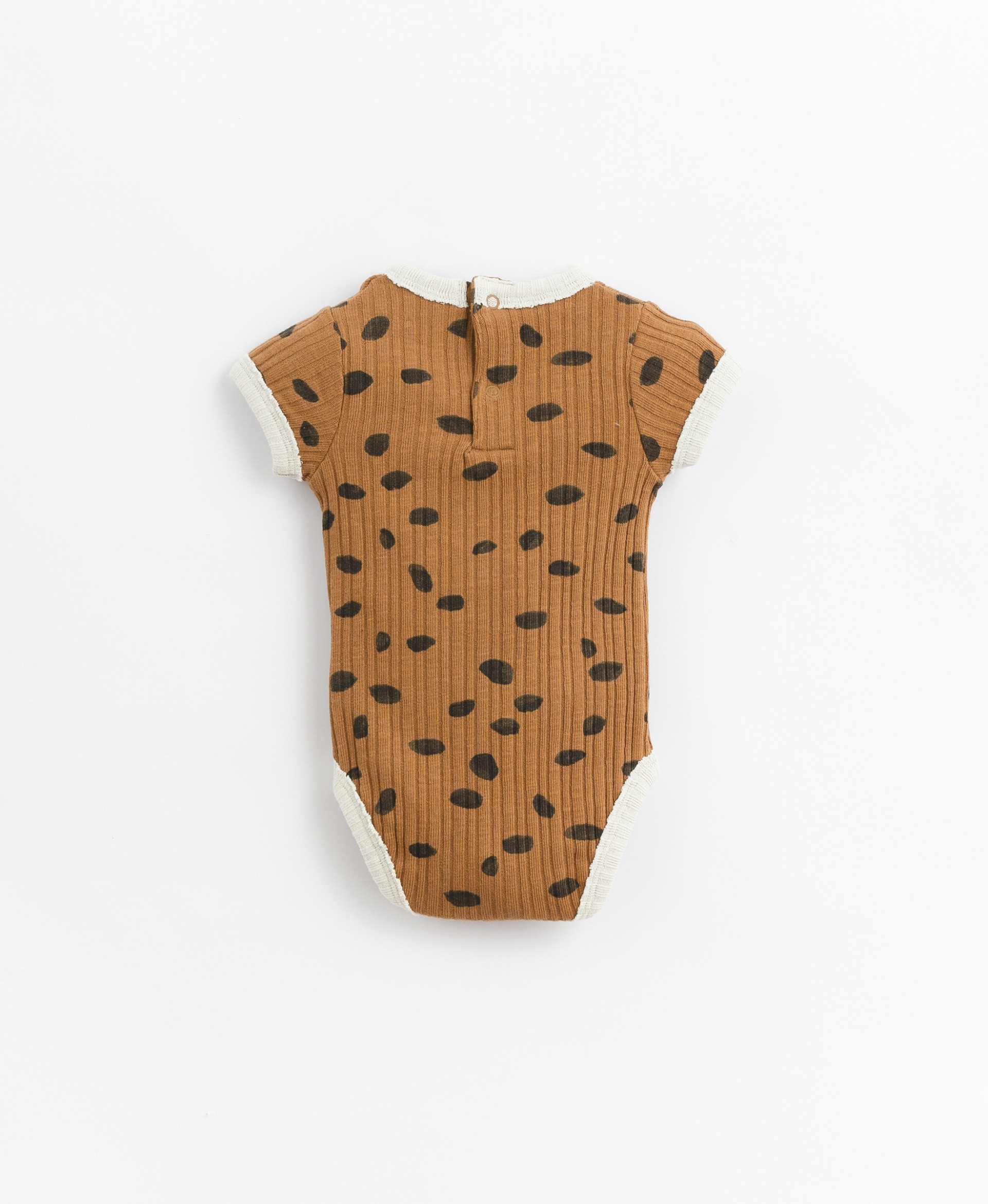 Ribbed body in organic cotton | Basketry