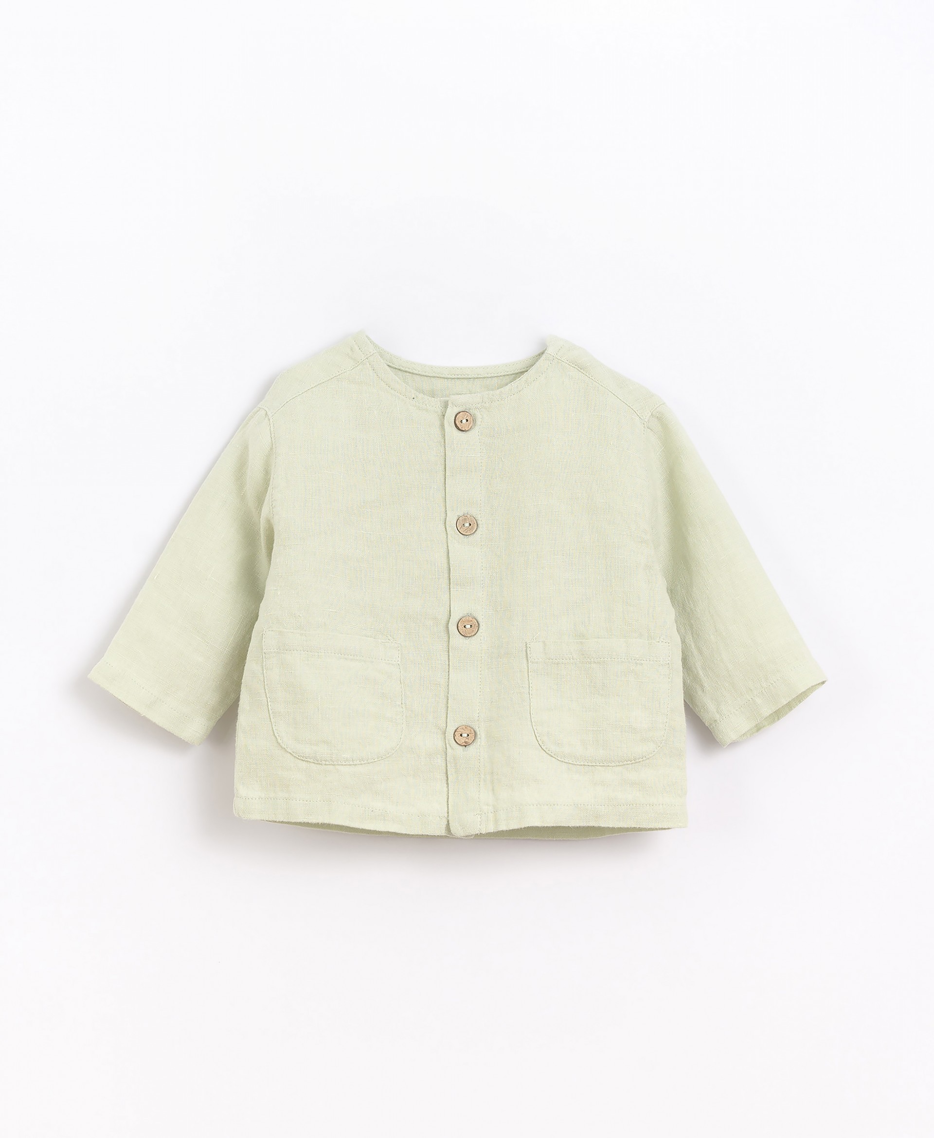Linen shirt with pockets | Basketry