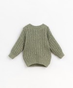 Jersey de tricot con fibras recicladas | Basketry 