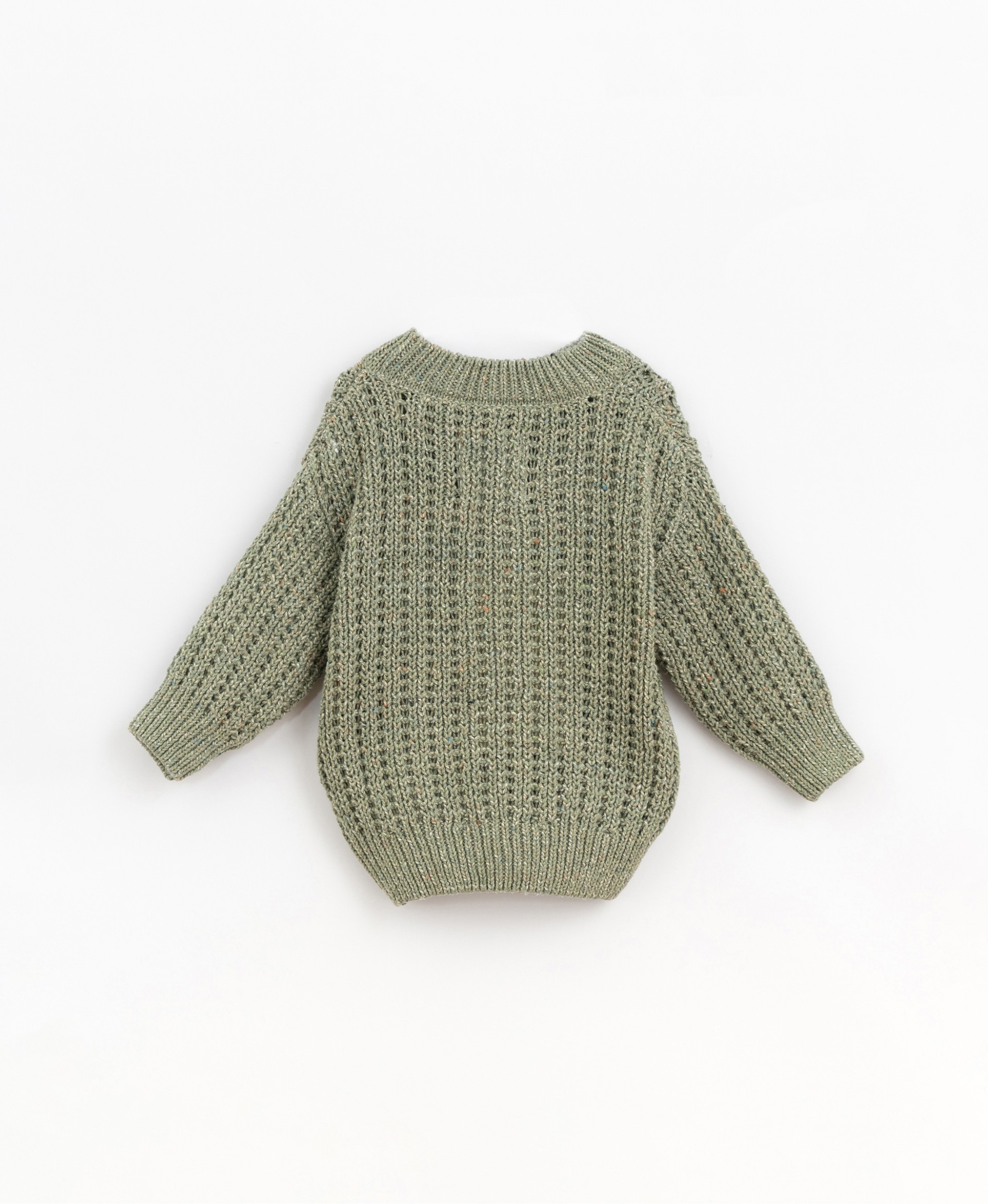 Jersey de tricot con fibras recicladas | Basketry 